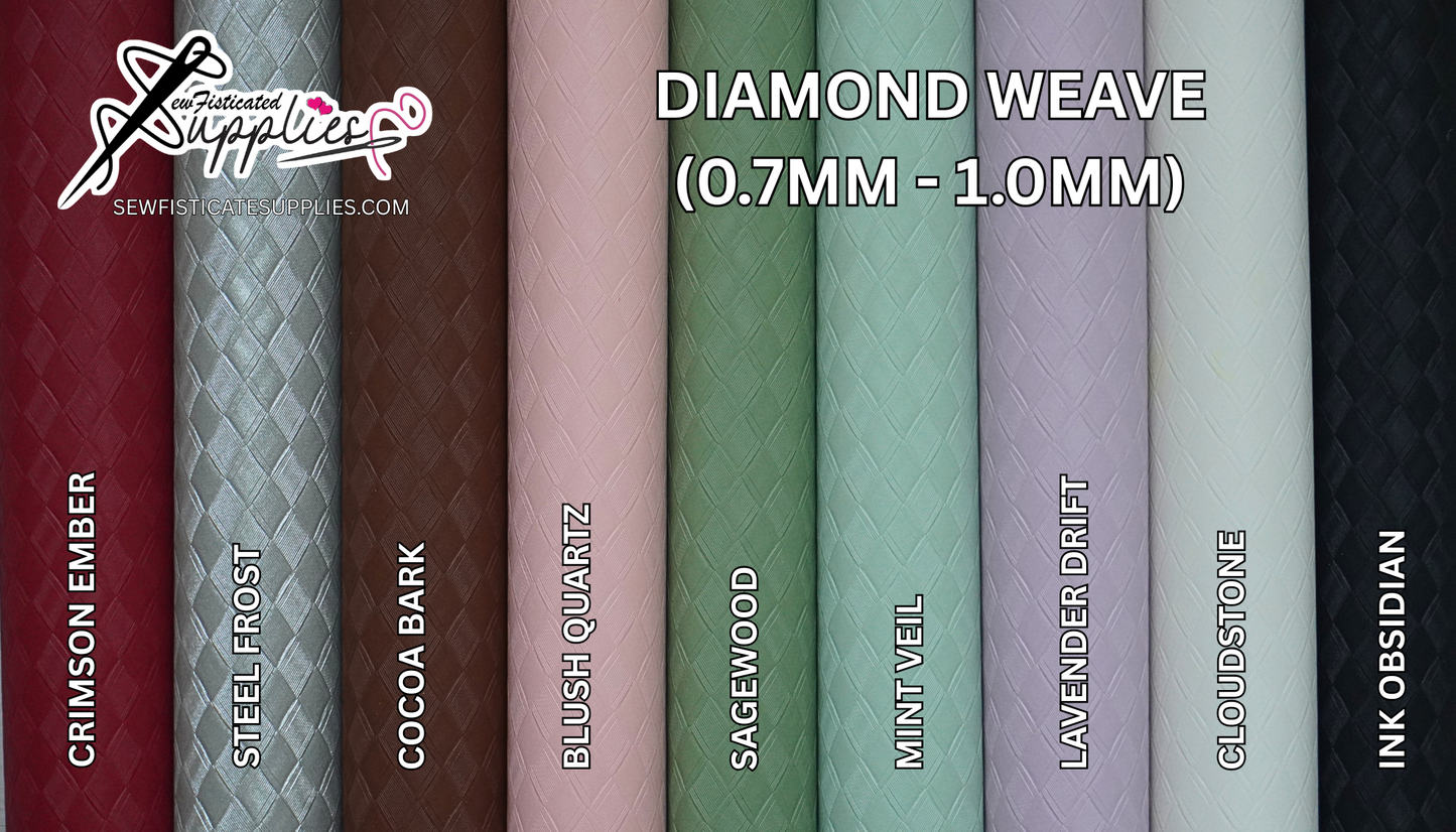 Diamond Weave Vinyl