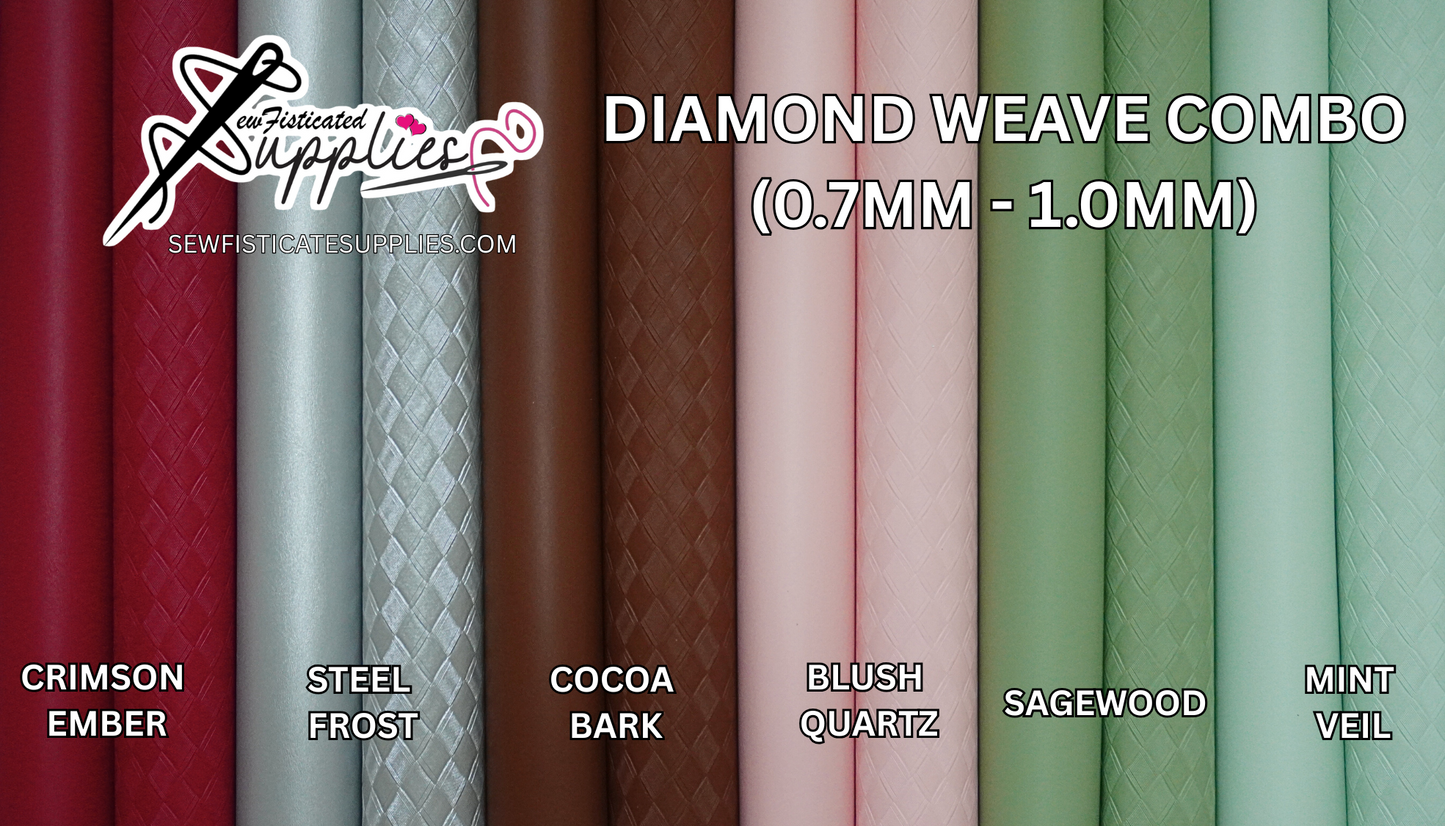 Diamond Weave Vinyl