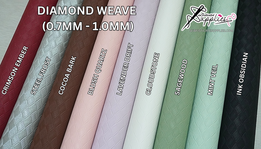 Diamond Weave Vinyl