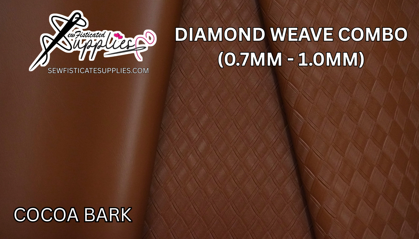 Diamond Weave Vinyl