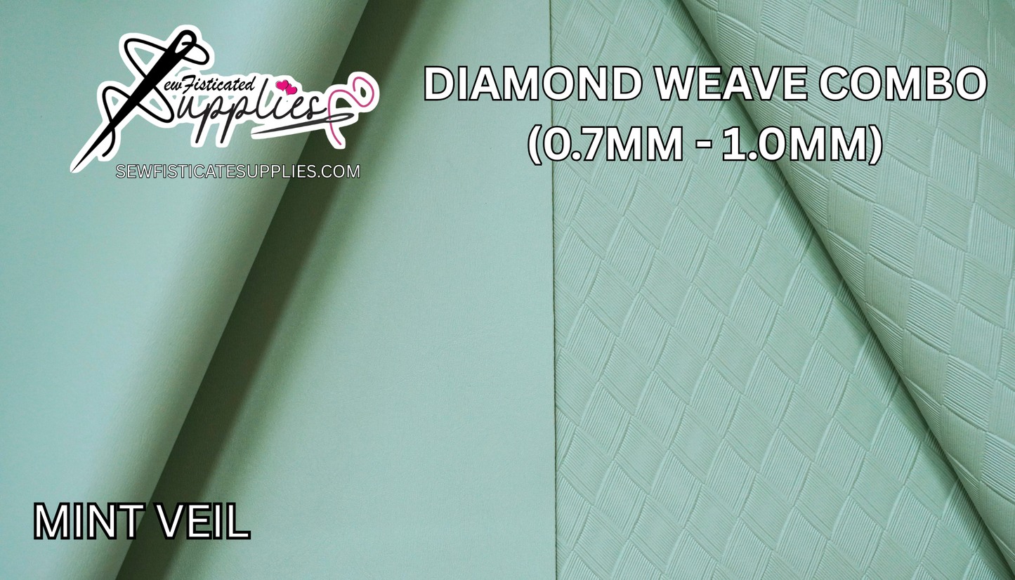 Diamond Weave Vinyl
