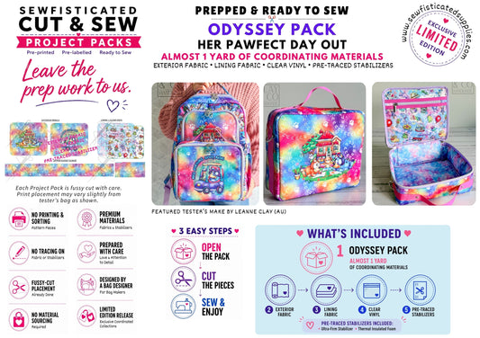 Cut & Sew Project Pack #2