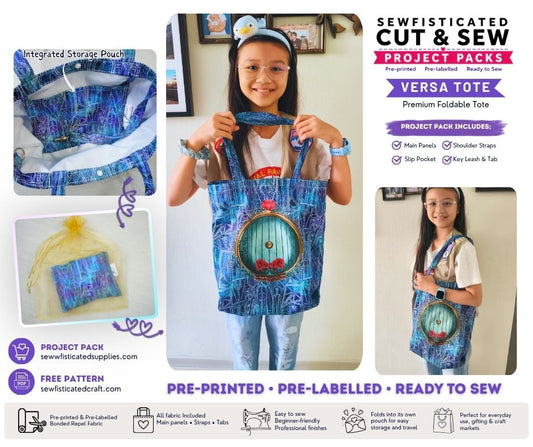 VERSA TOTE - Inspirations!