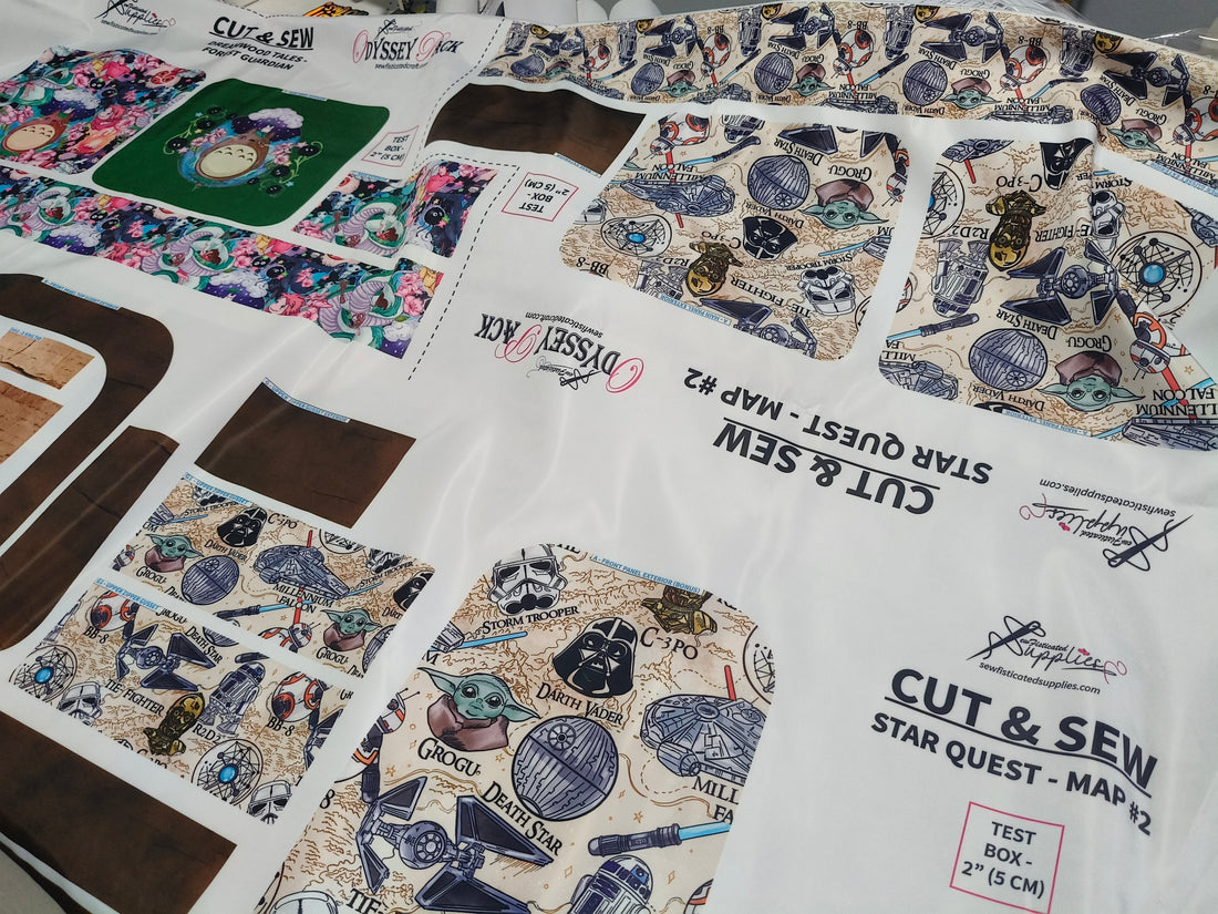 Cut & Sew Project Pack