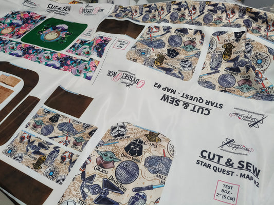 Cut & Sew Project Pack