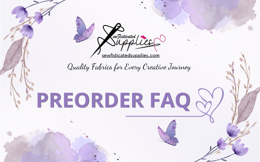 Preorder FAQ