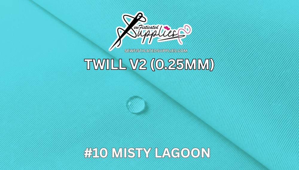 Sewfisticated Twill V2 - #10 Misty Lagoon