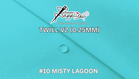 Sewfisticated Twill V2 - #10 Misty Lagoon