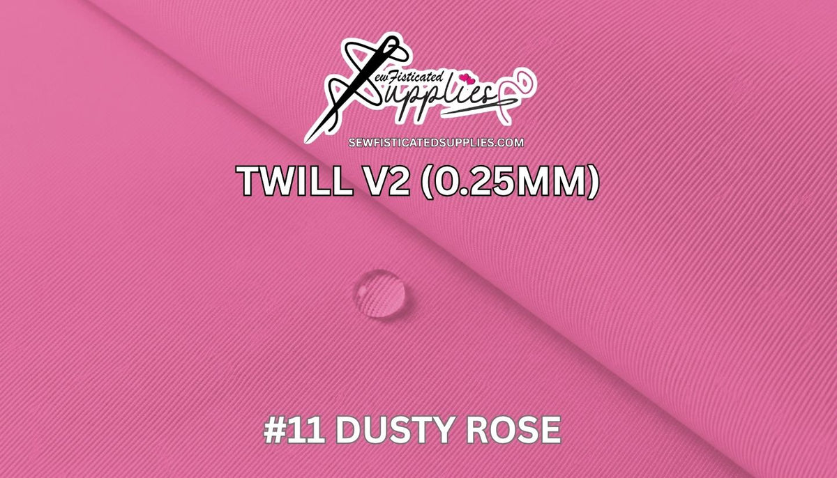 Sewfisticated Twill V2 - #11 Dusty Rose