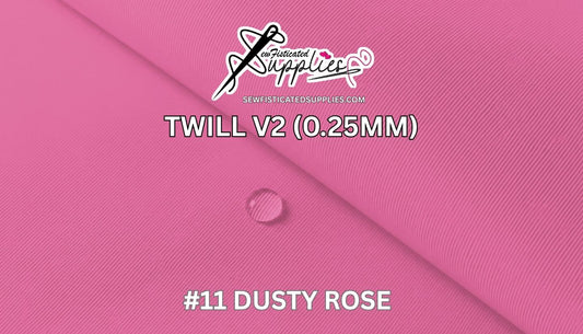Sewfisticated Twill V2 - #11 Dusty Rose
