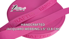 Debossed Jacquard Webbing - per yard