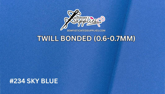 Twill Bonded - SKY BLUE