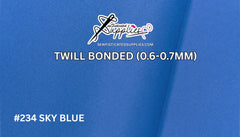 Twill Bonded - SKY BLUE