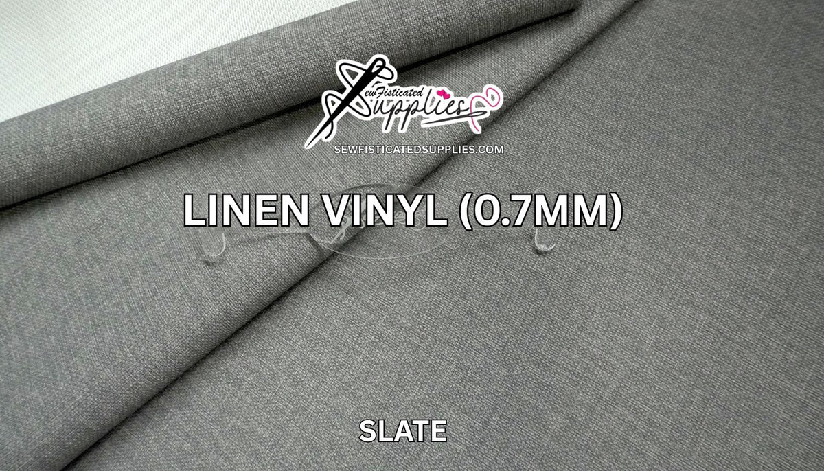 Linen Vinyl - SLATE