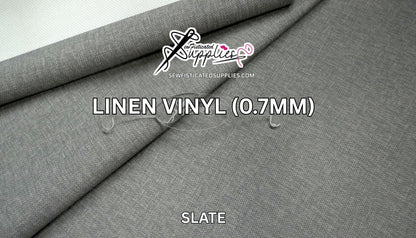 Linen Vinyl - SLATE