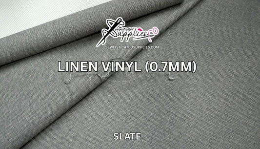 Linen Vinyl - SLATE