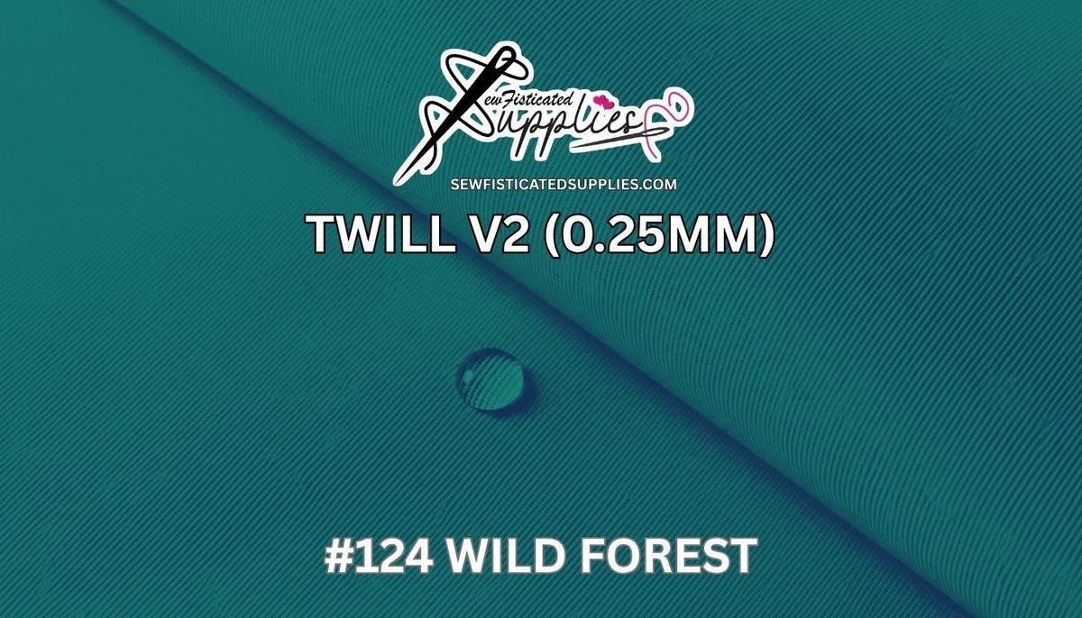 Sewfisticated Twill V2 - #124 Wild Forest