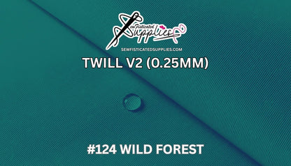 Sewfisticated Twill V2 - #124 Wild Forest