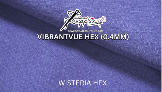 VibrantVue Hexagon - Wisteria