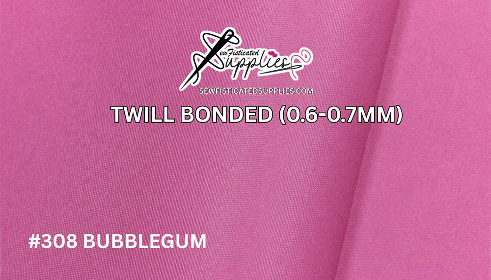 Twill Bonded - BUBBLEGUM