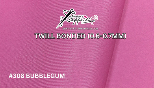 Twill Bonded - BUBBLEGUM