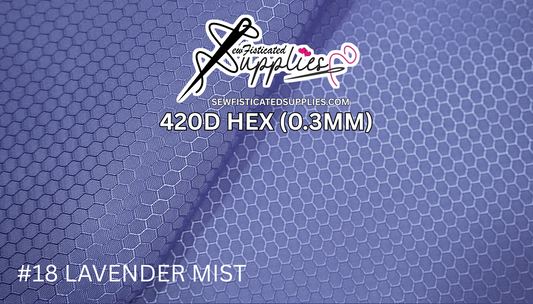 420D Hexagon - Lavender Mist