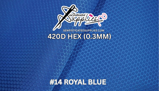 420D Hexagon - Royal Blue