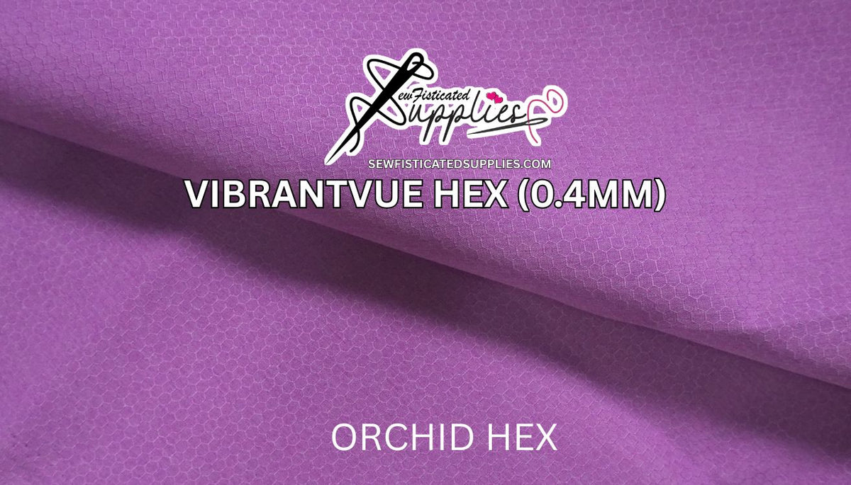 VibrantVue Hexagon - Orchid