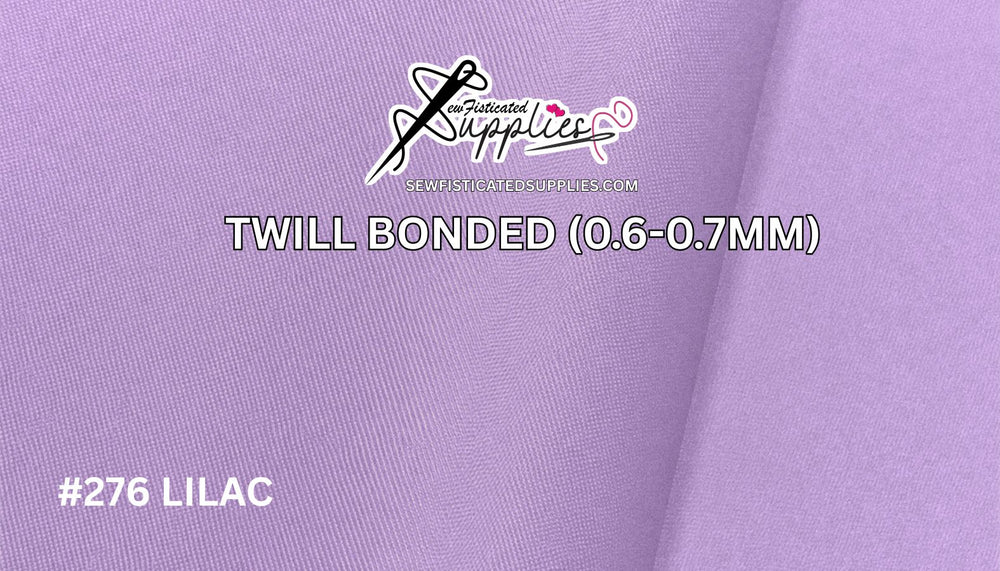 Twill Bonded - LILAC