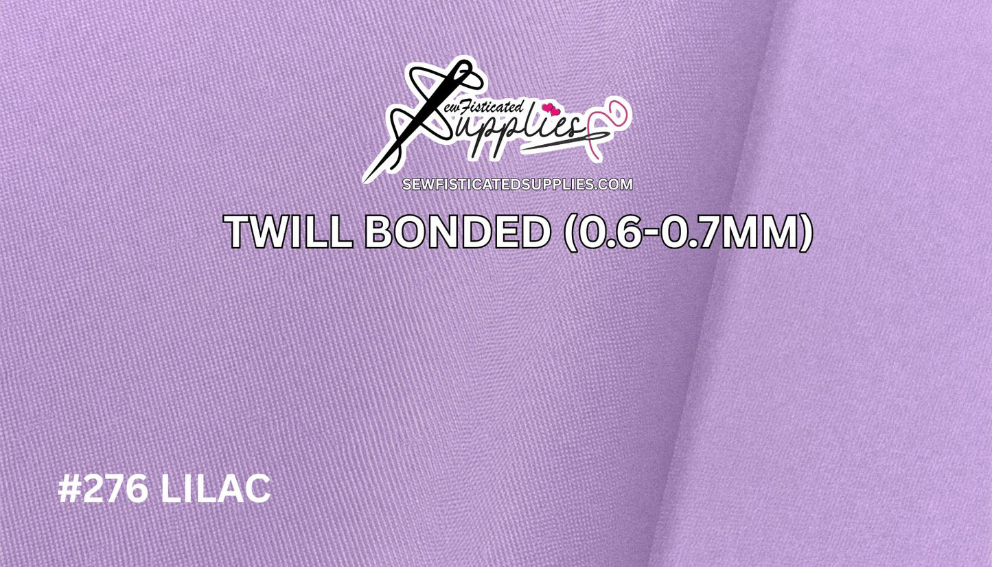 Twill Bonded - LILAC