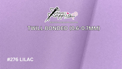 Twill Bonded - LILAC