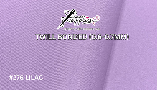 Twill Bonded - LILAC