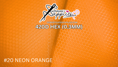 420D Hexagon - Neon Orange