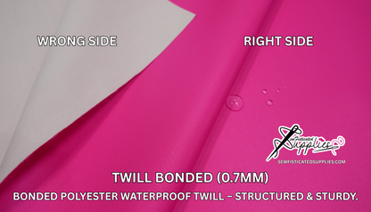 Twill Bonded