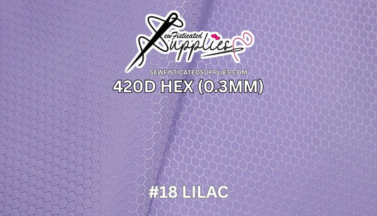 420D Hexagon - Lilac