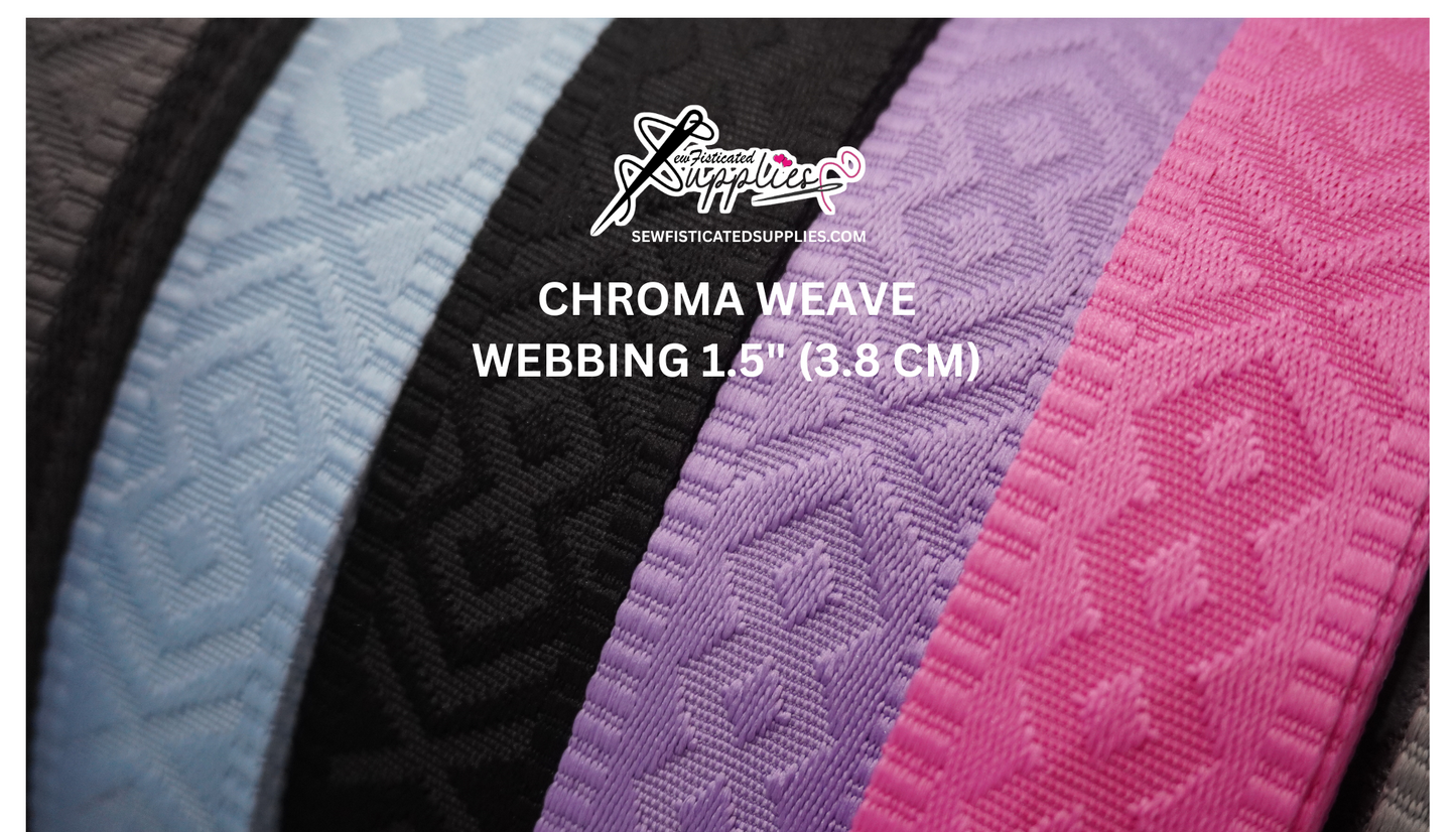 Chroma Weave Webbing