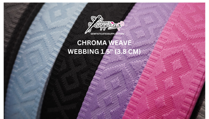Chroma Weave Webbing