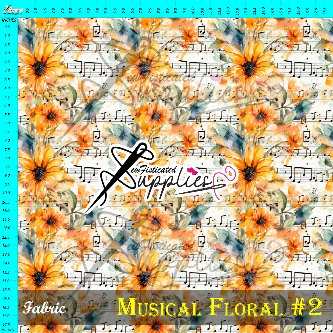 Musical Floral