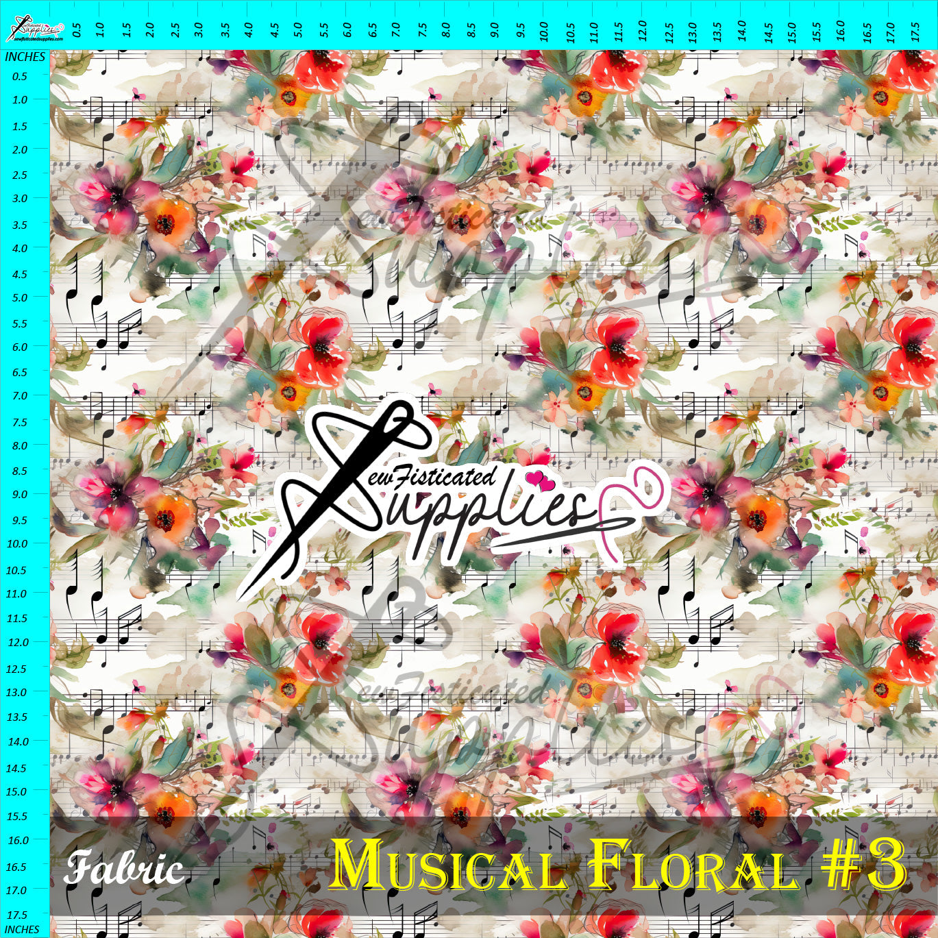 Musical Floral
