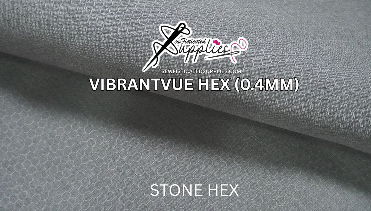 VibrantVue Hexagon - Stone