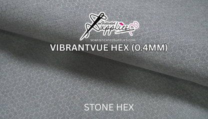 VibrantVue Hexagon - Stone