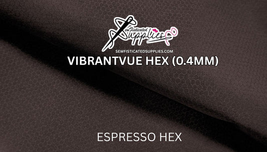 VibrantVue Hexagon - Espresso