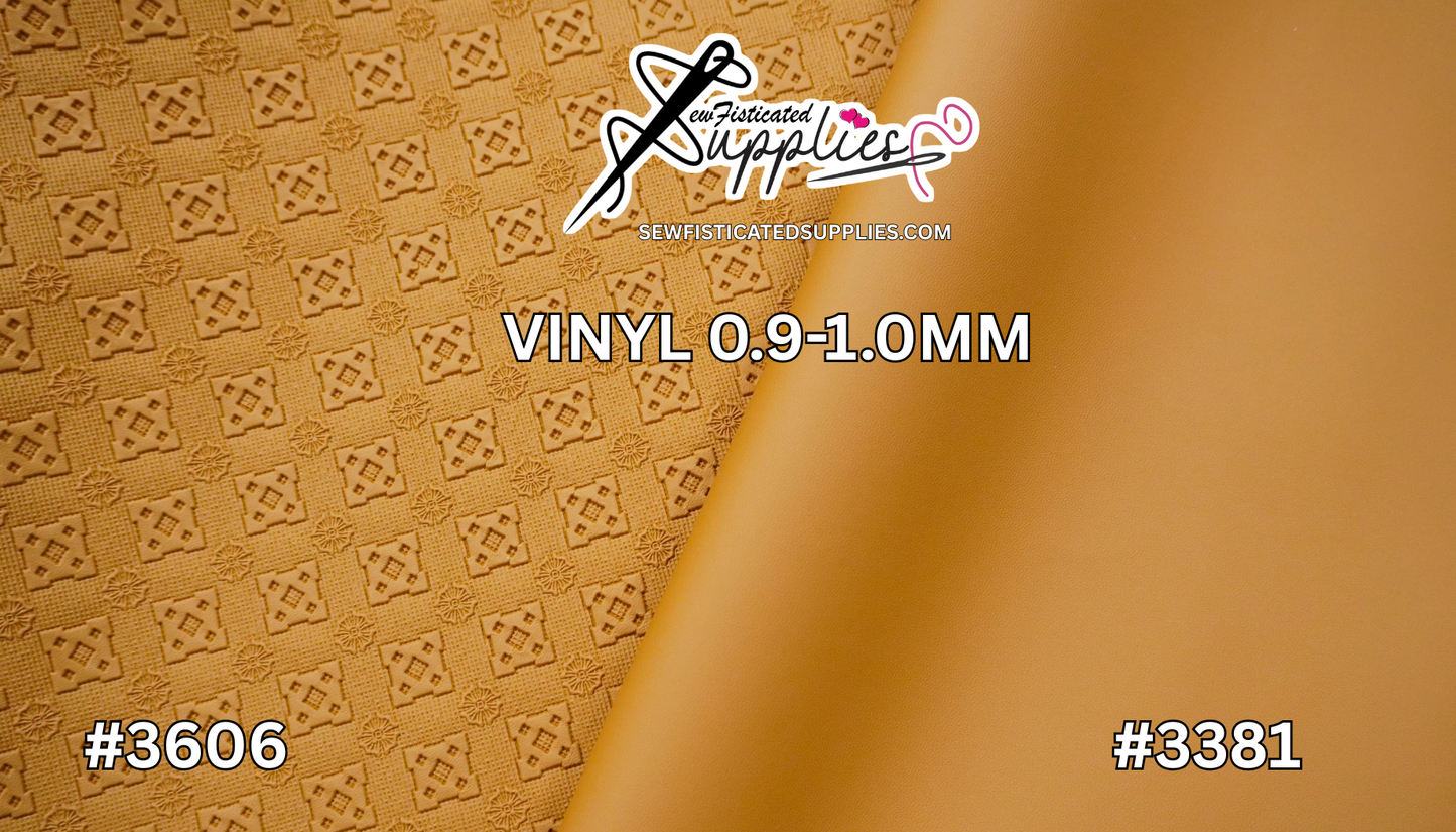 Embossed Vinyl