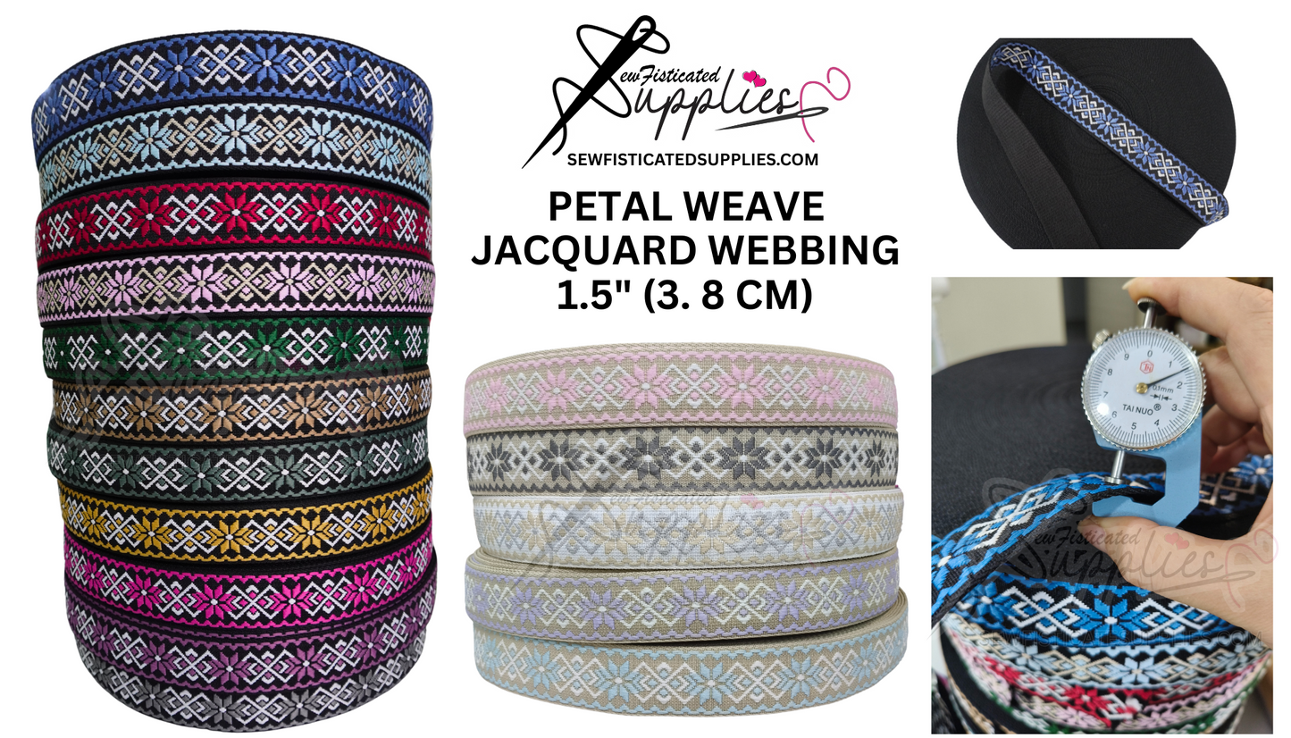 Petal Weave Webbing