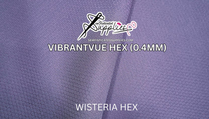 VibrantVue Hexagon - Wisteria