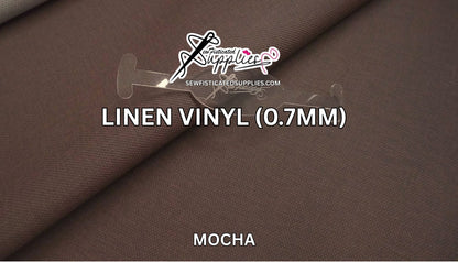 Linen Vinyl - MOCHA