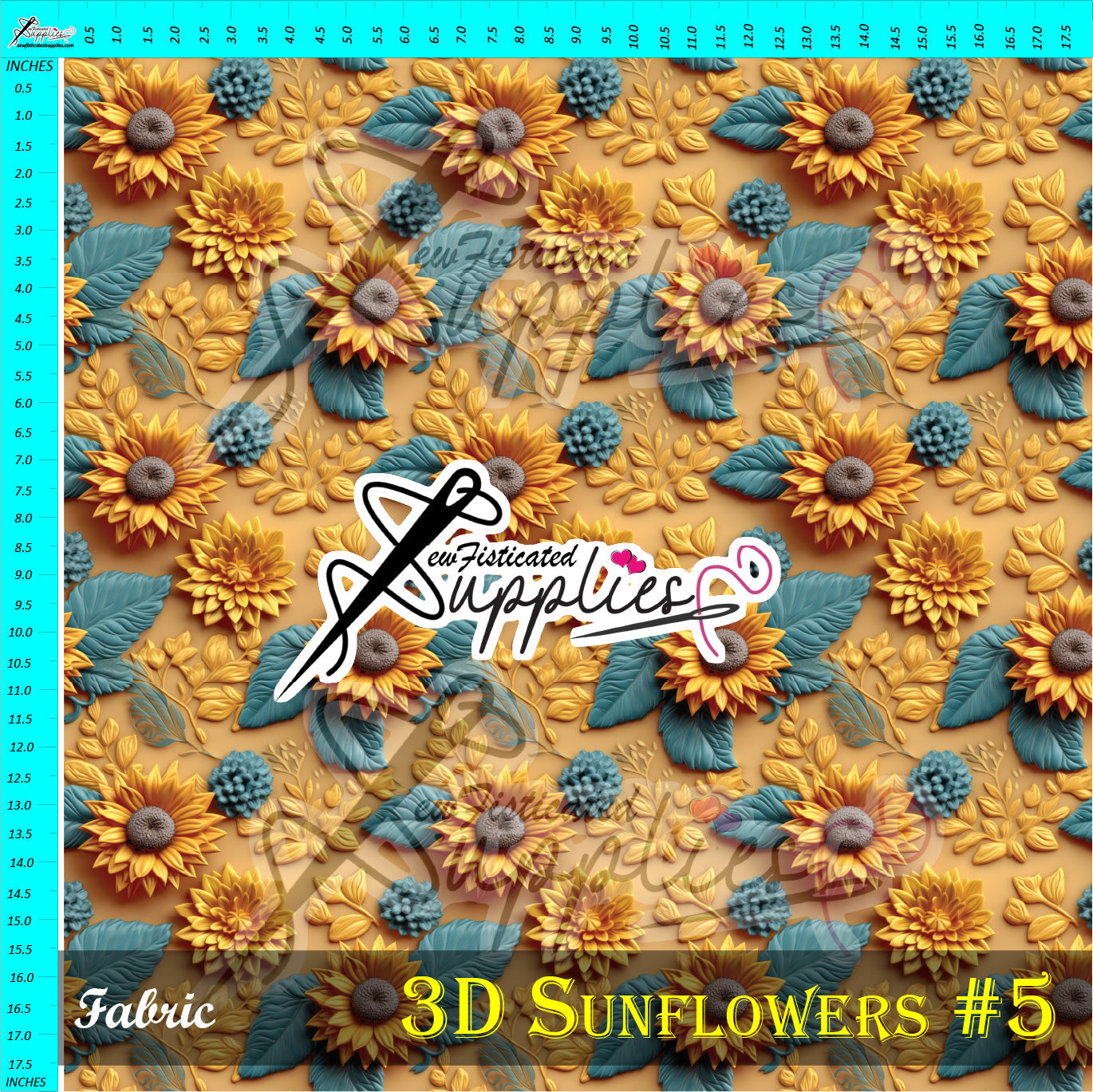 3D Sunflower