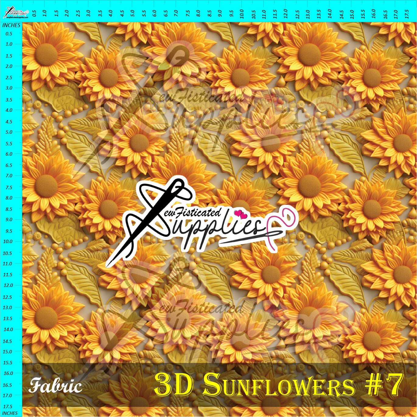 3D Sunflower