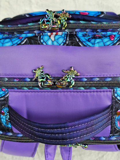 PO8 RAPPORT - BLUE ALIEN (STAINED GLASS)