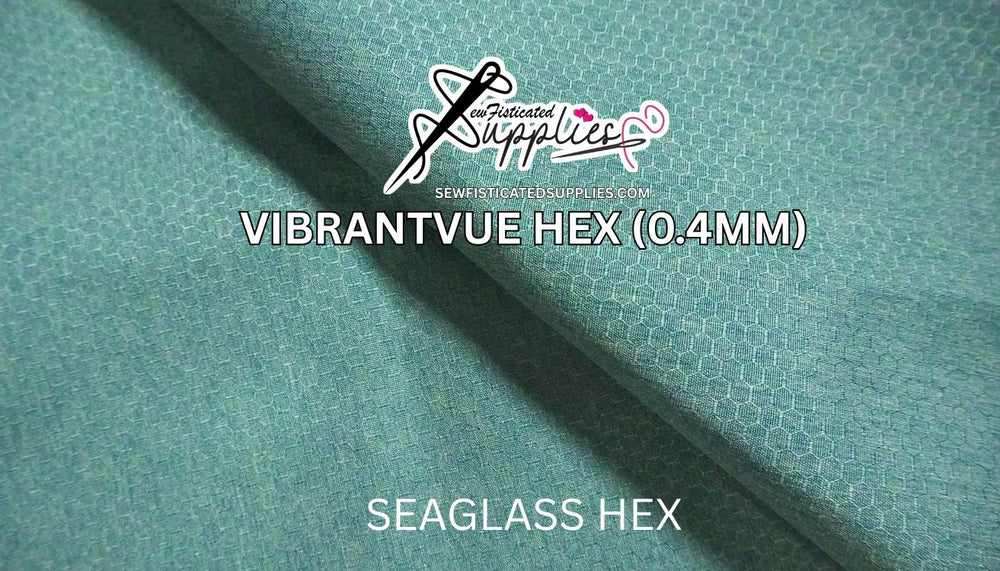 VibrantVue Hexagon - Seaglass